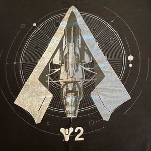 Destiny, loot, crate T-shirt, women’s large